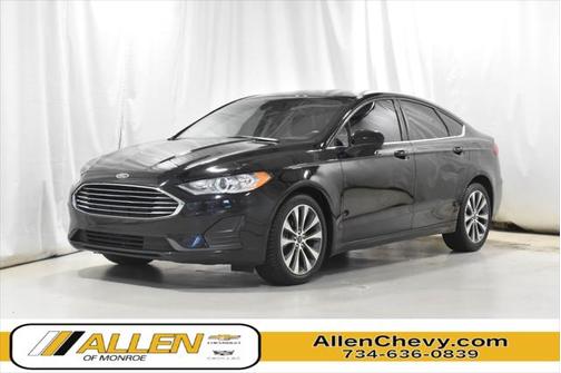 2020 Ford Fusion SE