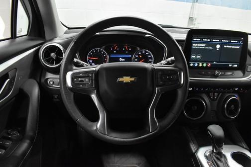 Summit White 2023 Chevrolet Blazer 2LT