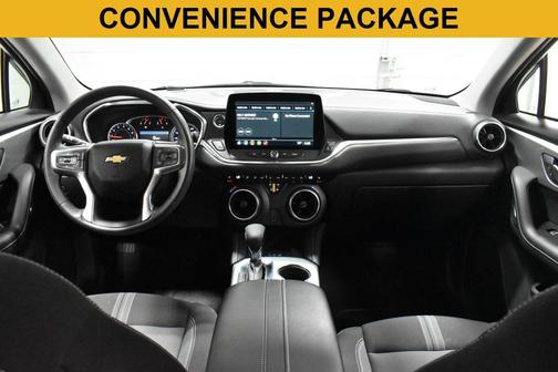 Summit White 2023 Chevrolet Blazer 2LT