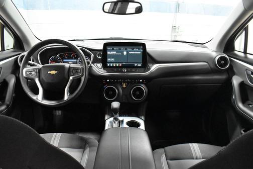 Summit White 2023 Chevrolet Blazer 2LT