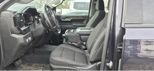 Titanium Rush Metallic 2024 GMC Sierra 1500 Elevation