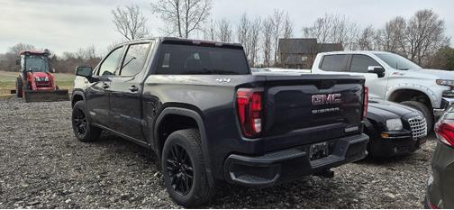 Titanium Rush Metallic 2024 GMC Sierra 1500 Elevation