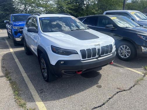 2020 Jeep Cherokee Trailhawk