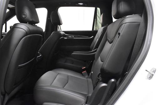 Crystal White Tricoat 2024 Cadillac XT6 Sport AWD