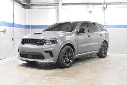 Destroyer Gray Clearcoat 2024 Dodge Durango SRT Hellcat Premium AWD