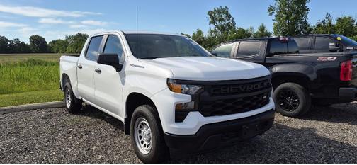 WHITE 2022 Chevrolet Silverado 1500 WT