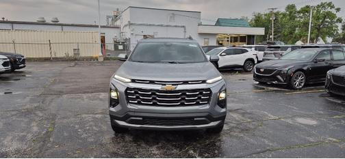 Sterling Gray Metallic 2026 Chevrolet Equinox 1LT