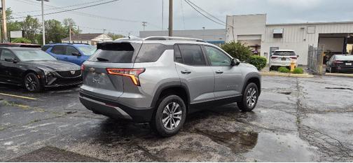 Sterling Gray Metallic 2026 Chevrolet Equinox 1LT