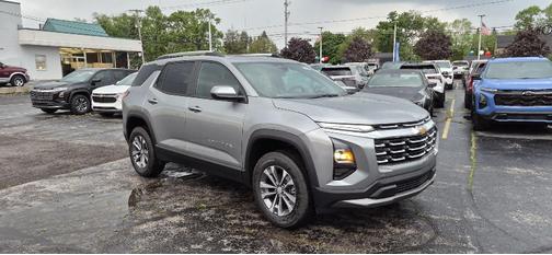 Sterling Gray Metallic 2026 Chevrolet Equinox 1LT