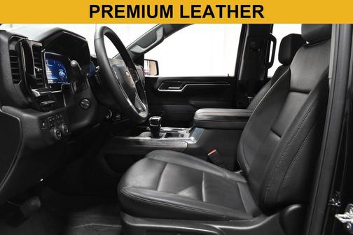 Black 2025 Chevrolet Silverado 1500 LTZ