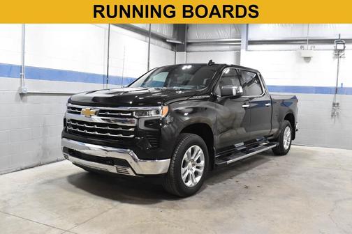 Black 2025 Chevrolet Silverado 1500 LTZ