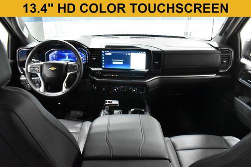 Black 2025 Chevrolet Silverado 1500 LTZ