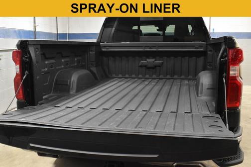 Black 2025 Chevrolet Silverado 1500 LTZ