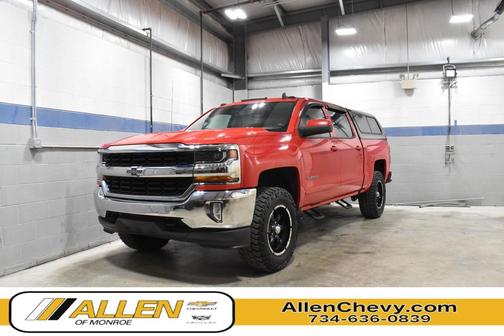 2016 Chevrolet Silverado 1500 1LT