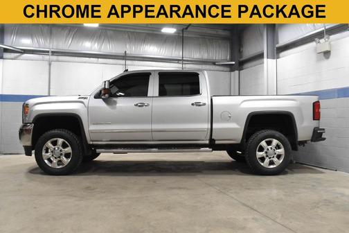 Quicksilver Metallic 2019 GMC Sierra 2500 SLT