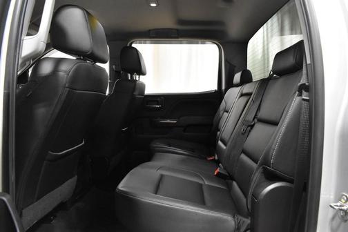 Quicksilver Metallic 2019 GMC Sierra 2500 SLT