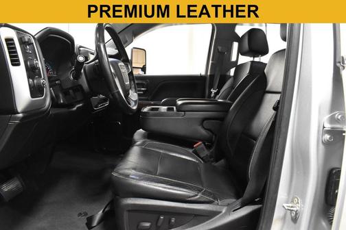Quicksilver Metallic 2019 GMC Sierra 2500 SLT