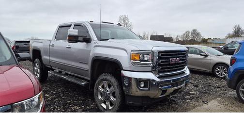 Quicksilver Metallic 2019 GMC Sierra 2500 SLT
