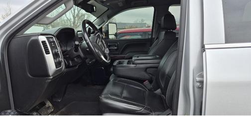 Quicksilver Metallic 2019 GMC Sierra 2500 SLT