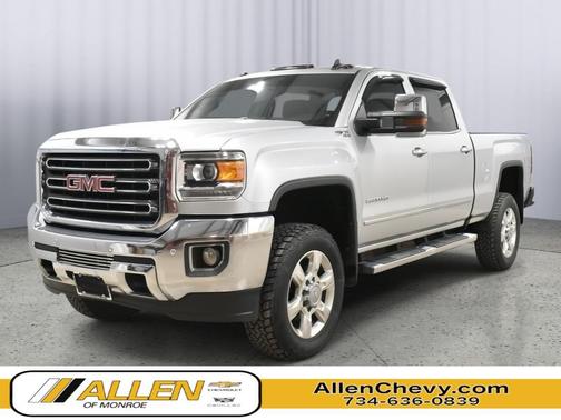 Quicksilver Metallic 2019 GMC Sierra 2500 SLT