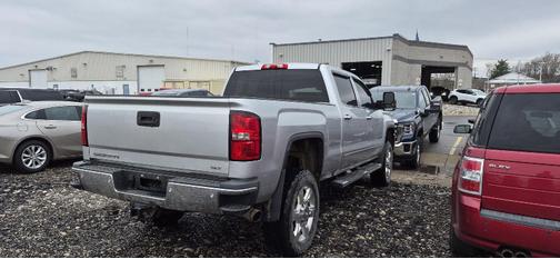 Quicksilver Metallic 2019 GMC Sierra 2500 SLT