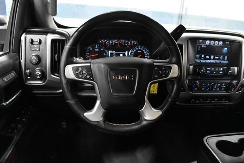 Quicksilver Metallic 2019 GMC Sierra 2500 SLT