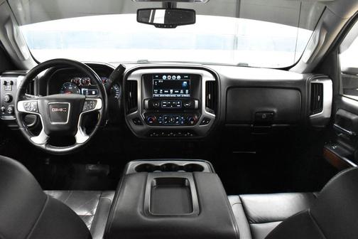 Quicksilver Metallic 2019 GMC Sierra 2500 SLT