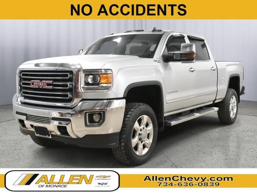 Quicksilver Metallic 2019 GMC Sierra 2500 SLT