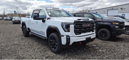 Summit White 2024 GMC Sierra 3500 AT4
