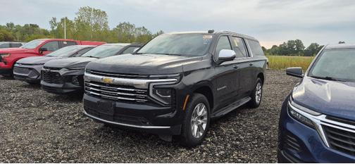 Black 2026 Chevrolet Suburban Premier