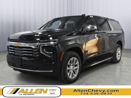 Black 2026 Chevrolet Suburban Premier