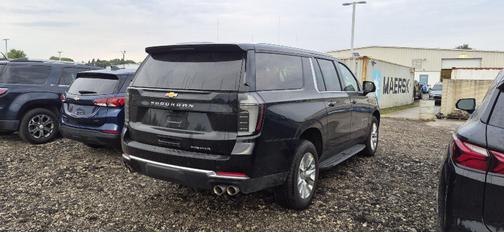 Black 2026 Chevrolet Suburban Premier