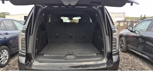 Black 2026 Chevrolet Suburban Premier