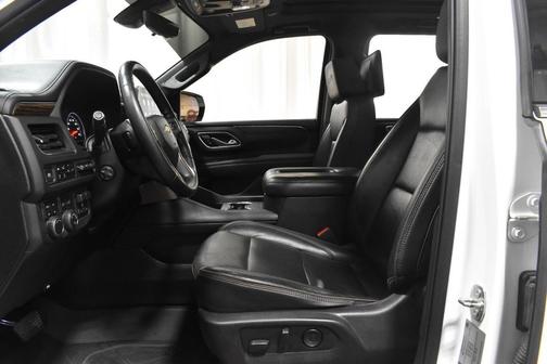 Summit White 2021 Chevrolet Suburban 4WD High Country