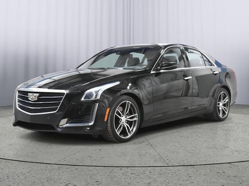 Red Obsession Tintcoat 2019 Cadillac CTS 3.6L Twin Turbo V-Sport Premium Luxury