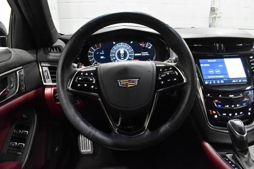 Red Obsession Tintcoat 2019 Cadillac CTS 3.6L Twin Turbo V-Sport Premium Luxury