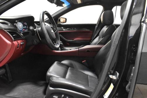 Red Obsession Tintcoat 2019 Cadillac CTS 3.6L Twin Turbo V-Sport Premium Luxury