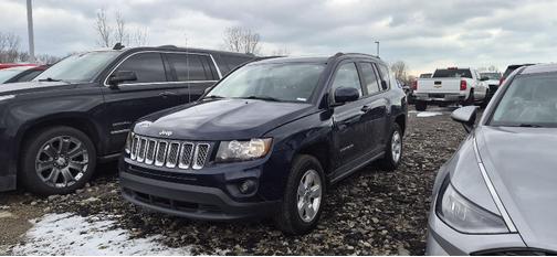 2017 Jeep Compass Latitude