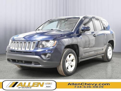 2017 Jeep Compass Latitude