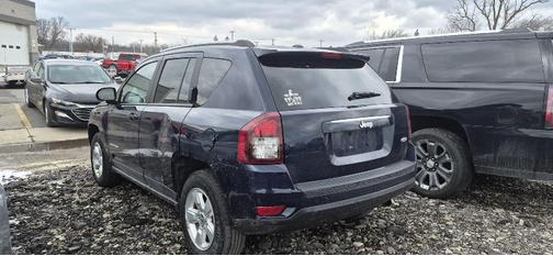 2017 Jeep Compass Latitude