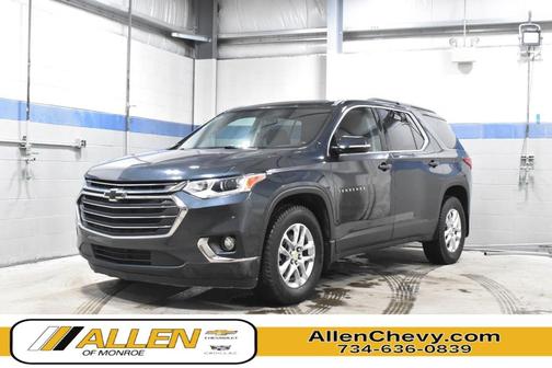2019 Chevrolet Traverse LT Cloth