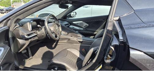 Black 2021 Chevrolet Corvette Stingray w/3LT