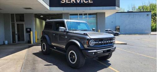 2022 Ford Bronco Outer Banks