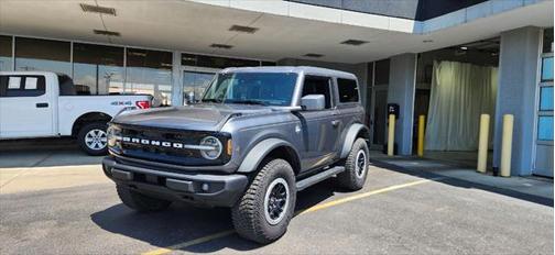 2022 Ford Bronco Outer Banks
