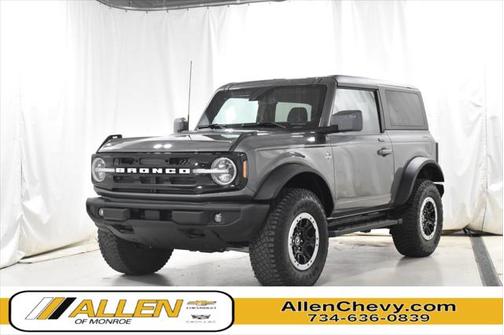 2022 Ford Bronco Outer Banks