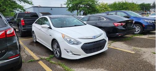 2012 Hyundai SONATA Hybrid Base
