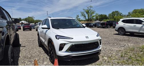 Summit White 2026 Buick Encore GX Sport Touring