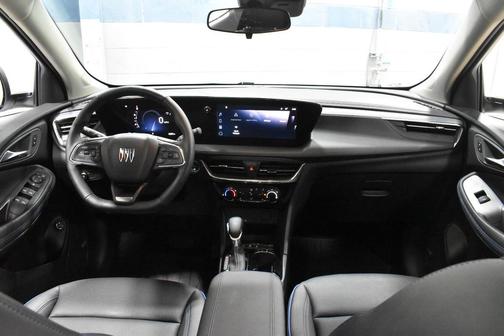 Summit White 2026 Buick Encore GX Sport Touring
