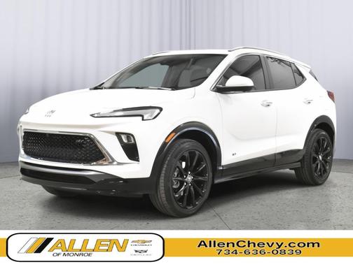Summit White 2026 Buick Encore GX Sport Touring