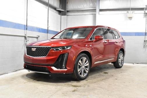 2025 Cadillac XT6 Premium Luxury FWD